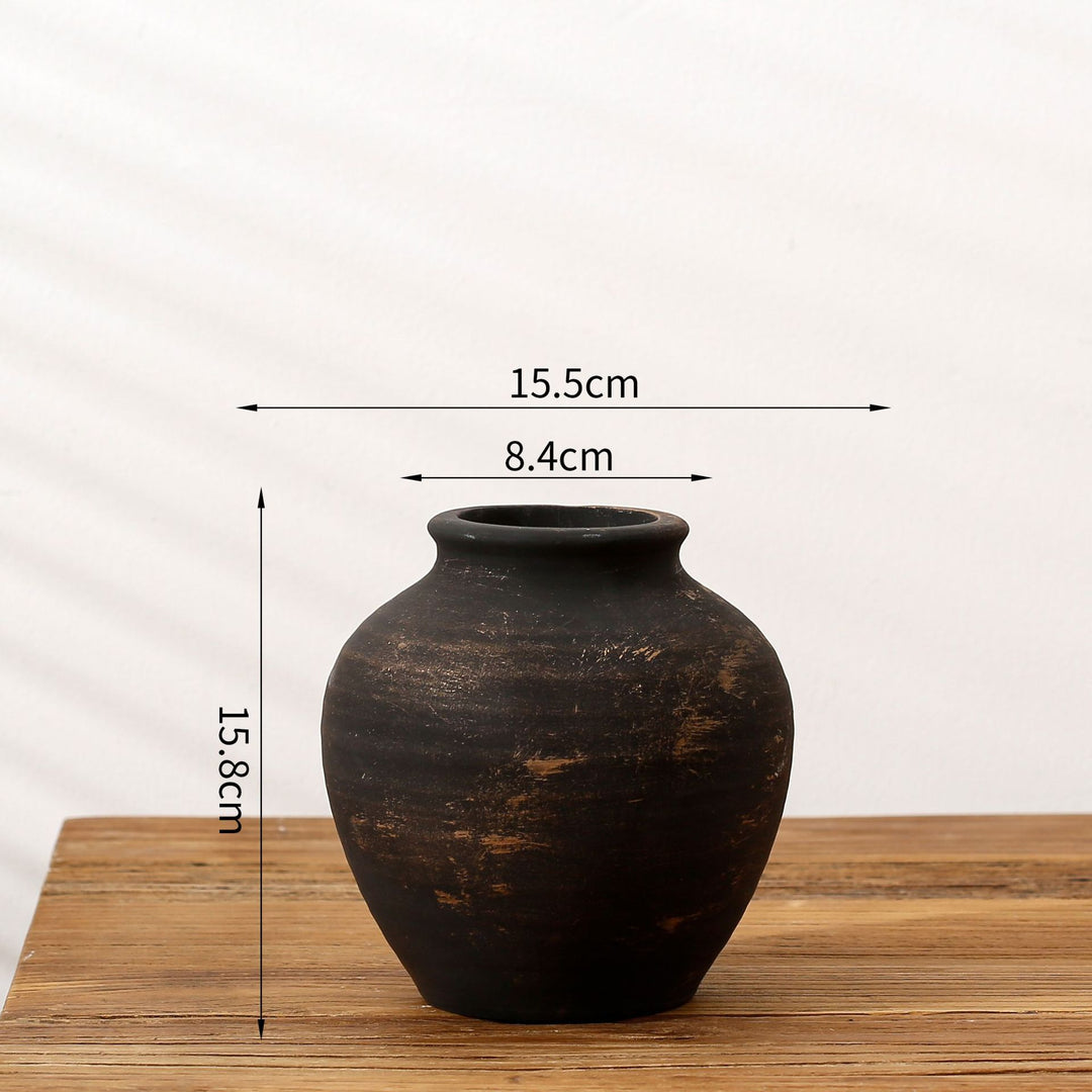 Handcrafted Terracotta Vase
