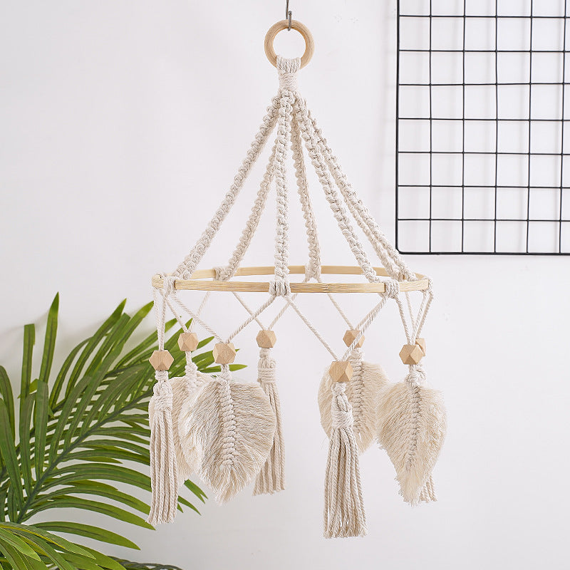 Decorative Macrame Chandelier