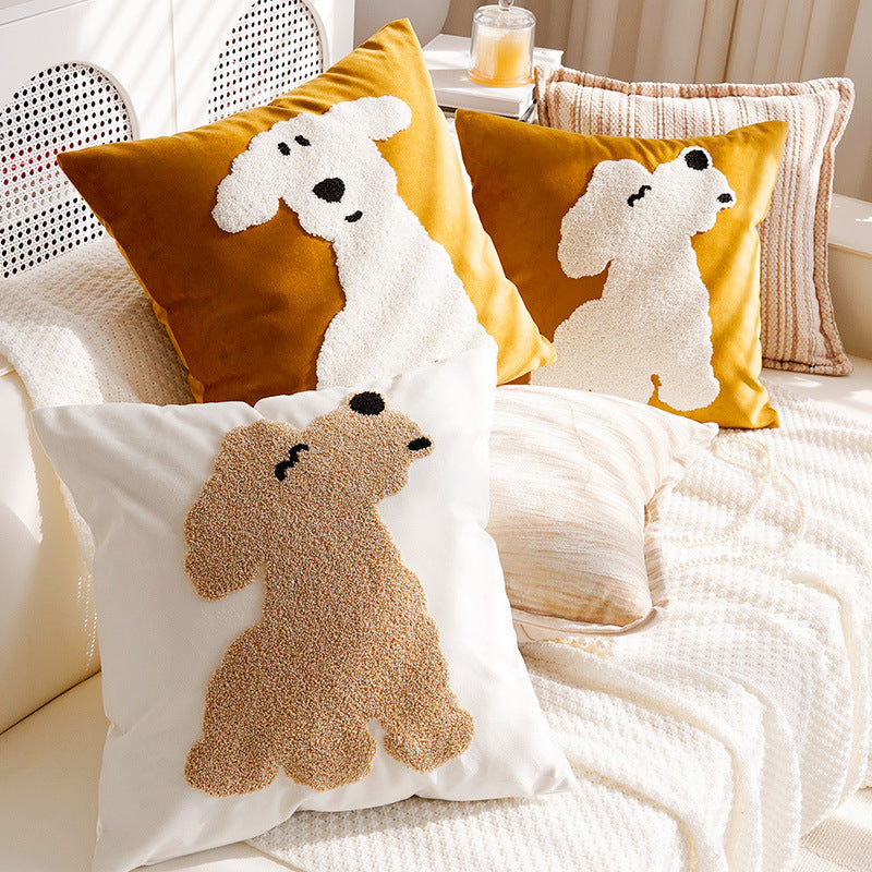 Artistic Texture Throw Pillow