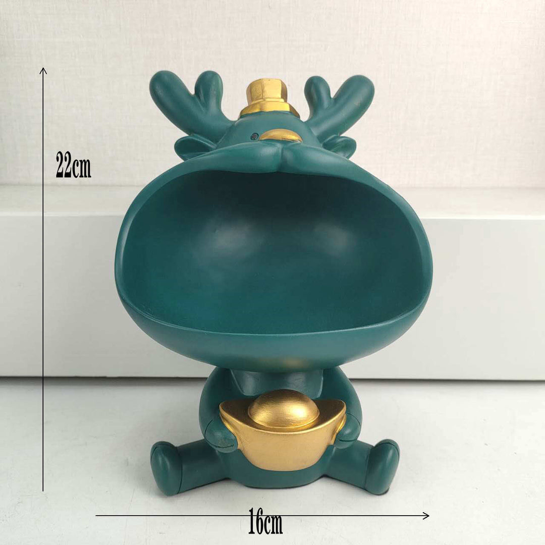 Playful Frog Decoration