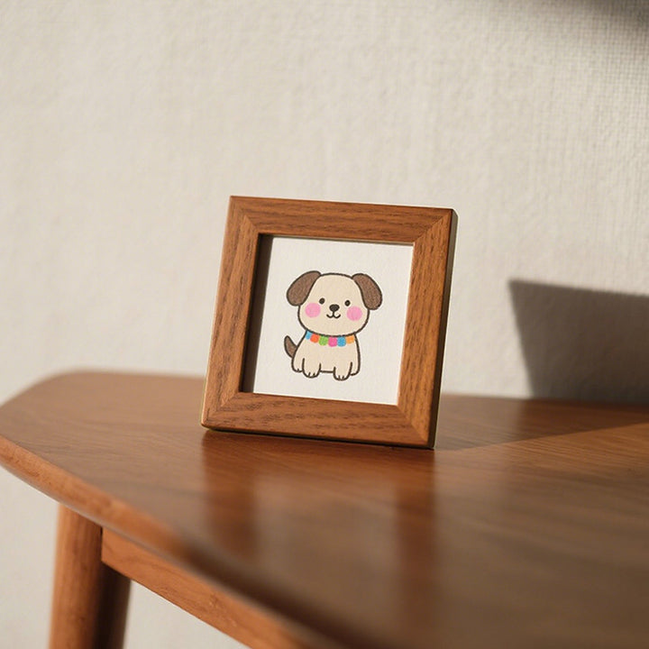 Cute Animal Illustration Picture Frame