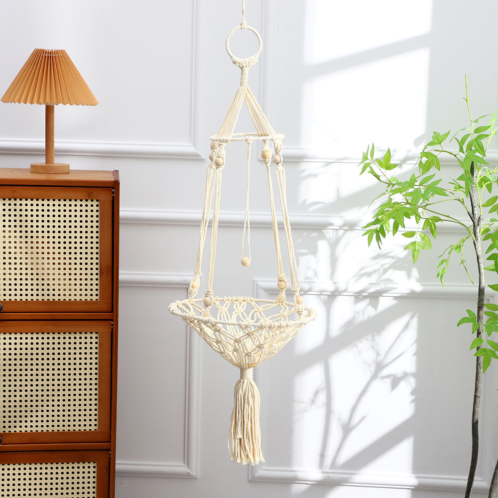 Macrame Plant Stand