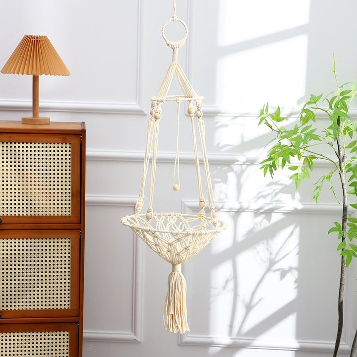 Macrame Plant Stand