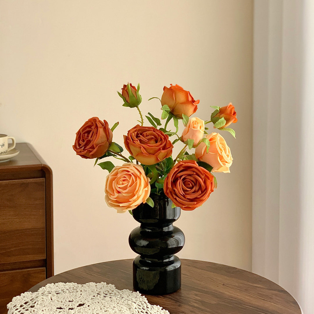 Elegant Artificial Rose Bouquet