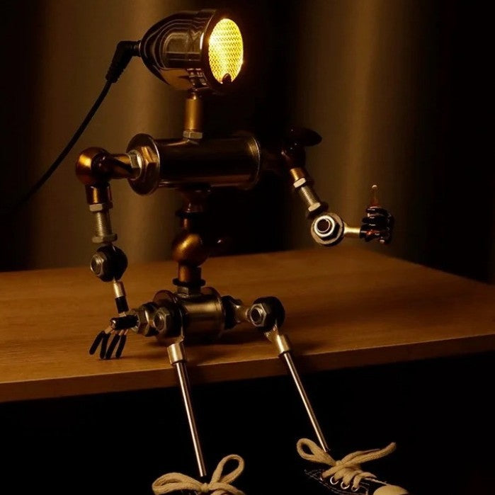 Artistic reading table lamp