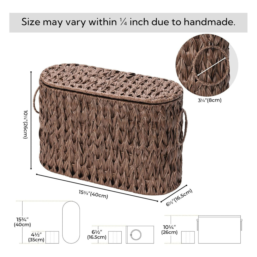 Handwoven Seagrass Storage Basket