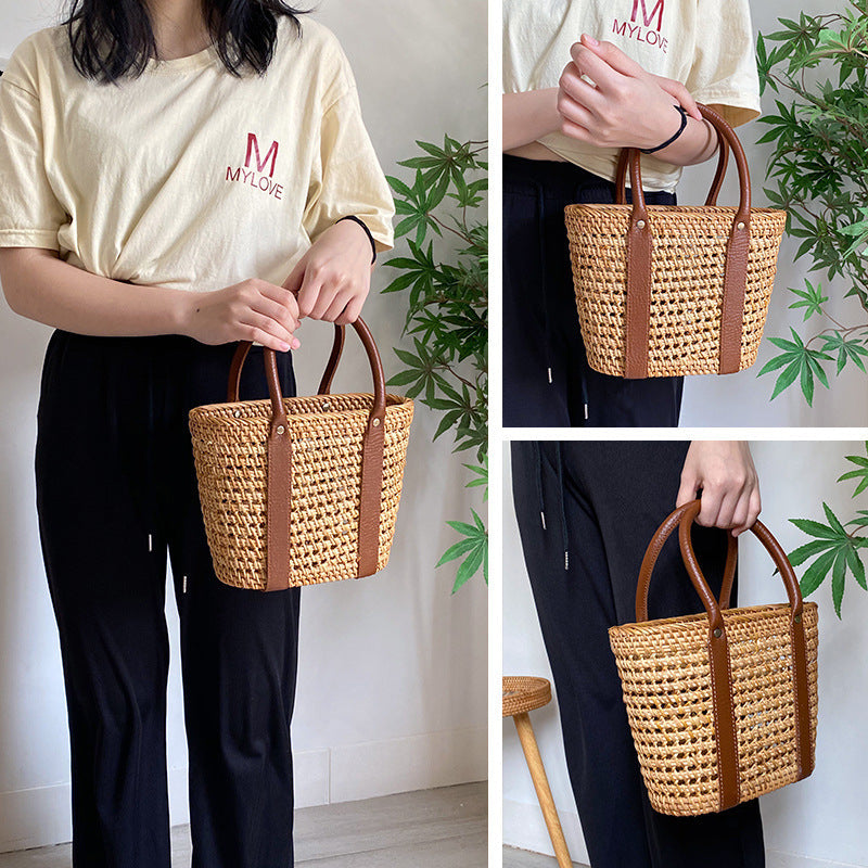 Woven Shopper Bag