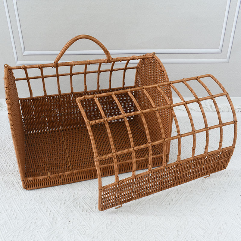 Decorative Wicker Storage