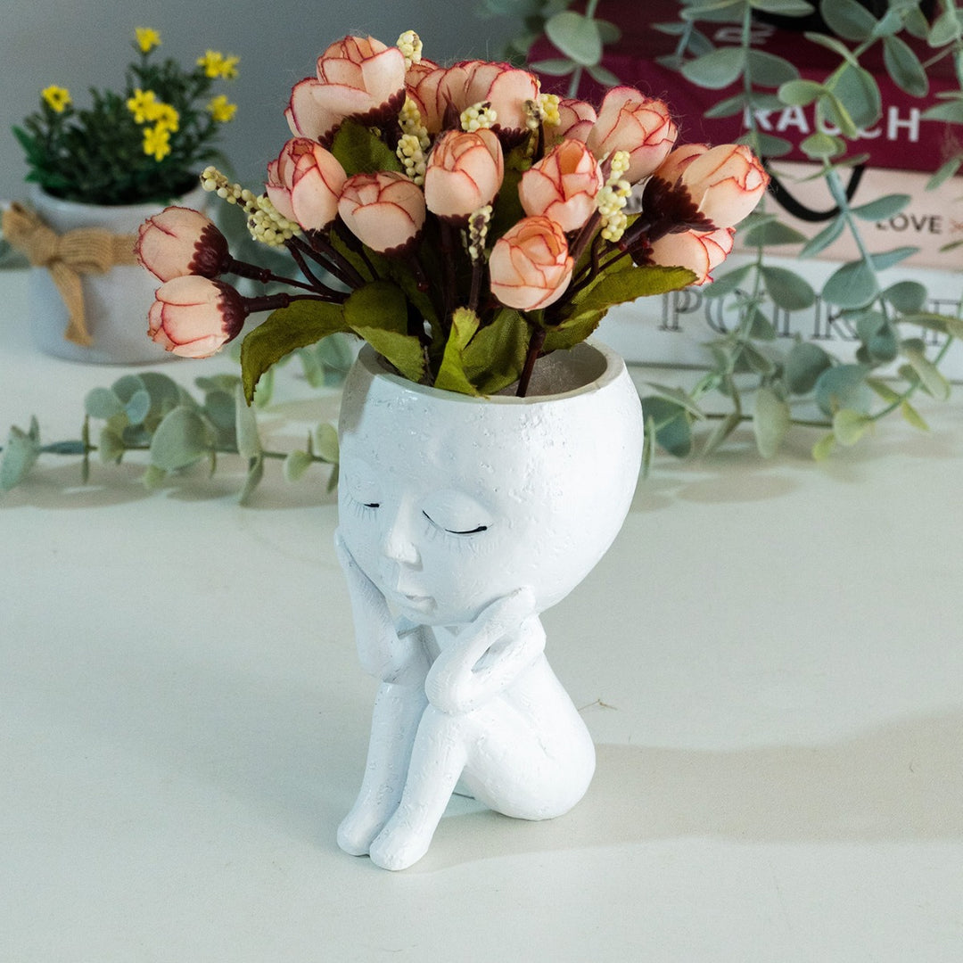 Abstract Face Planter