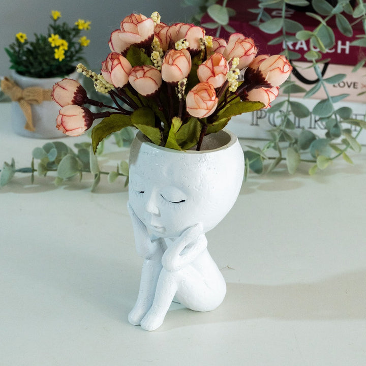 Abstract Face Planter