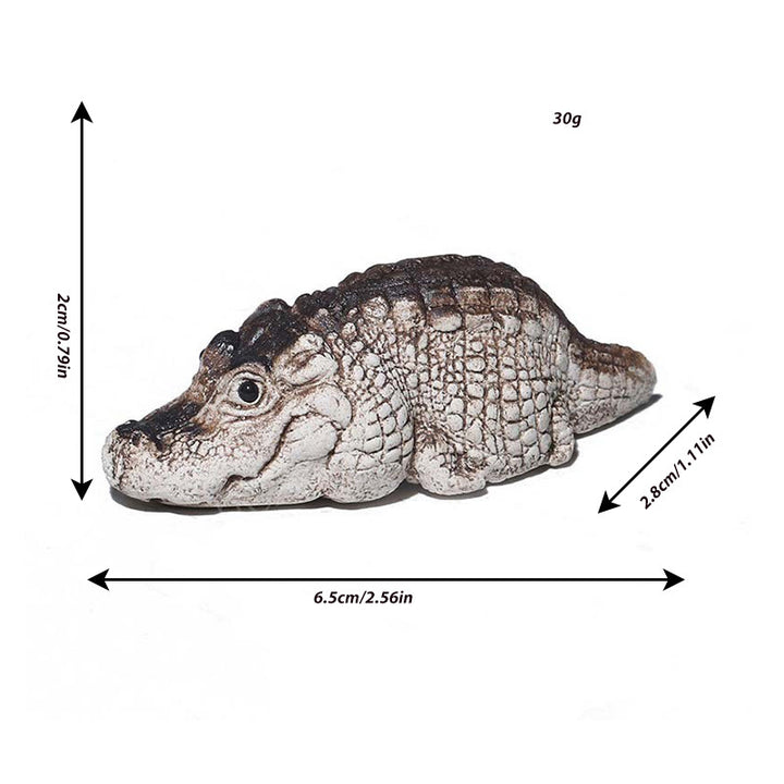Decorative Crocodile Figurine