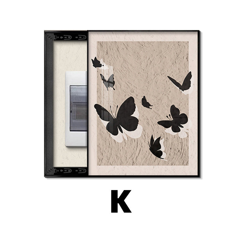 Framed Abstract Art