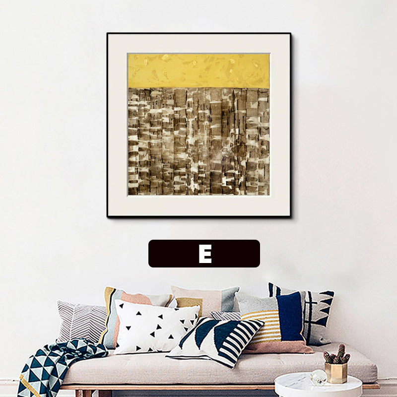 Abstract Patterned Framed Wall Art