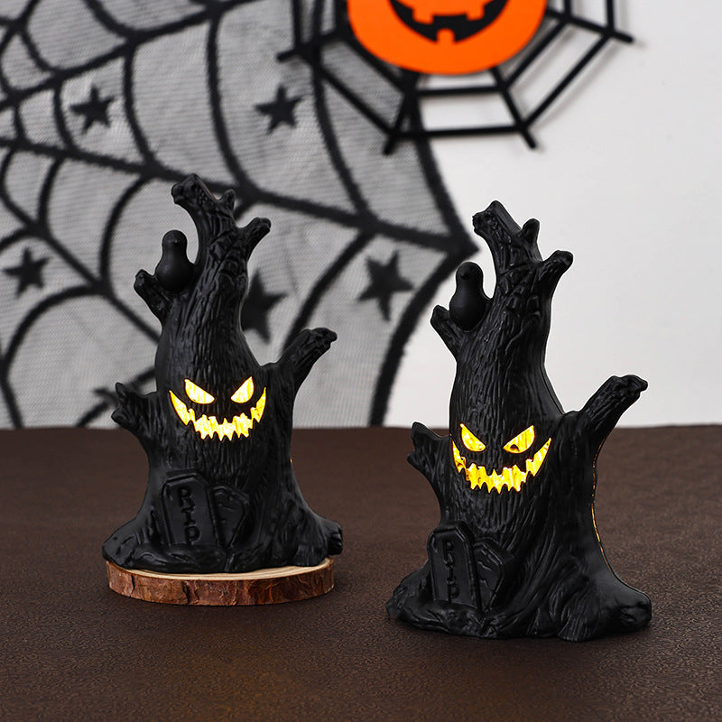 Table decoration figure with Halloween motif