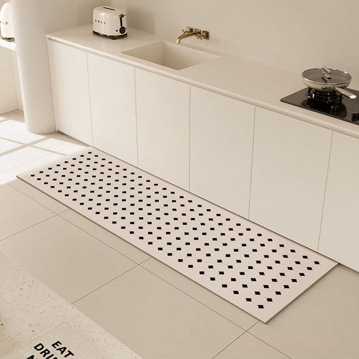 Long Stripe Kitchen Mat