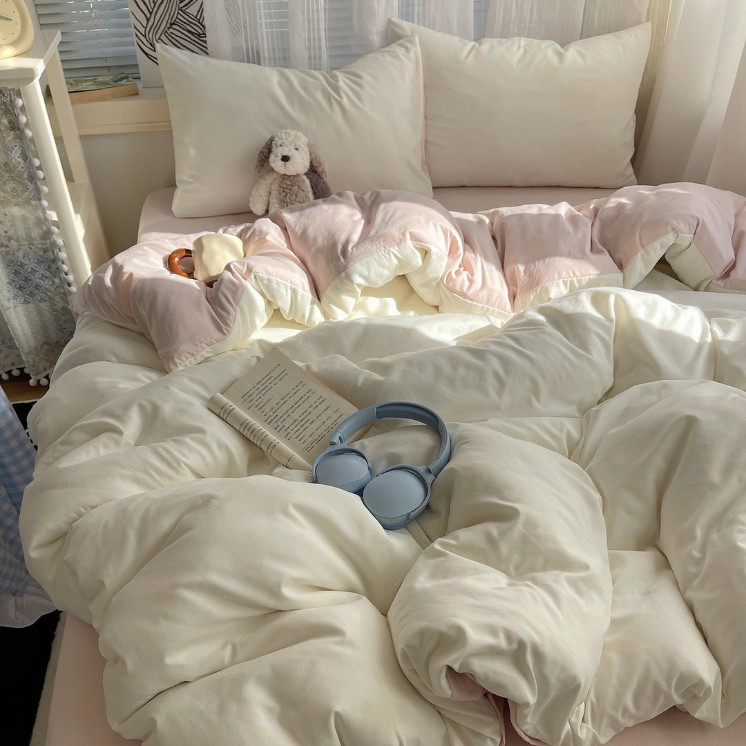 Ultra-Soft Luxury Duvet Cover Set