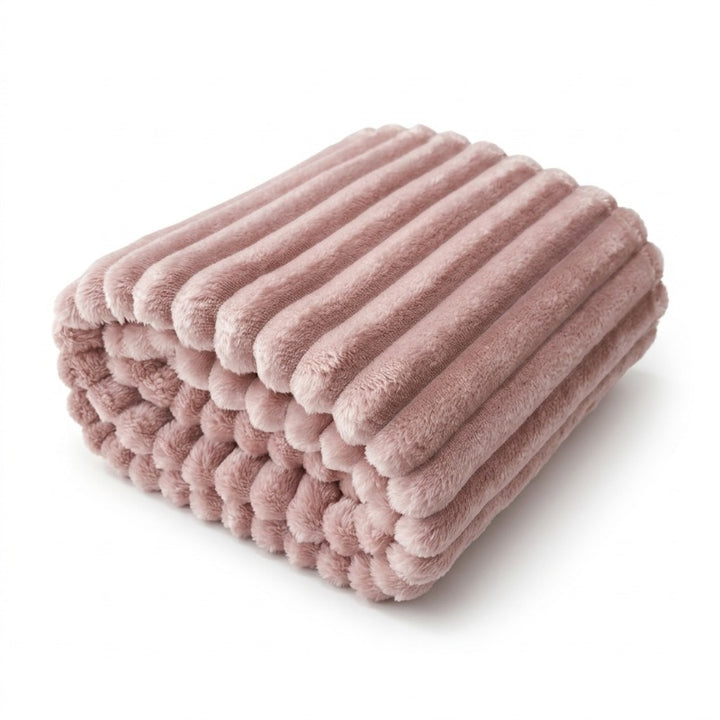 Luxurious Textured Throw