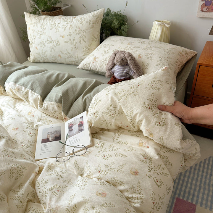 Playful Cartoon-Themed Bedding Set