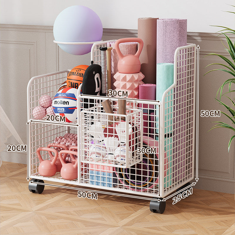 Multi-Level Fitness Equipment Organizer