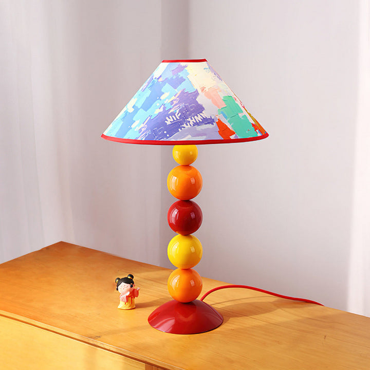 Artistic Explanation Table Lamp
