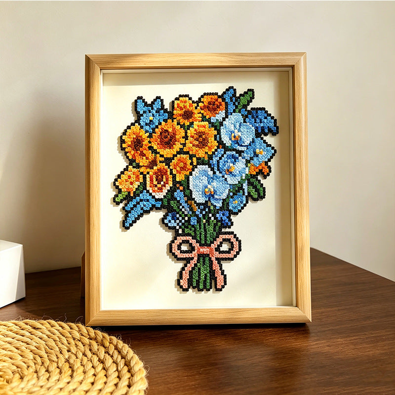 Floral Decoration Art Frame