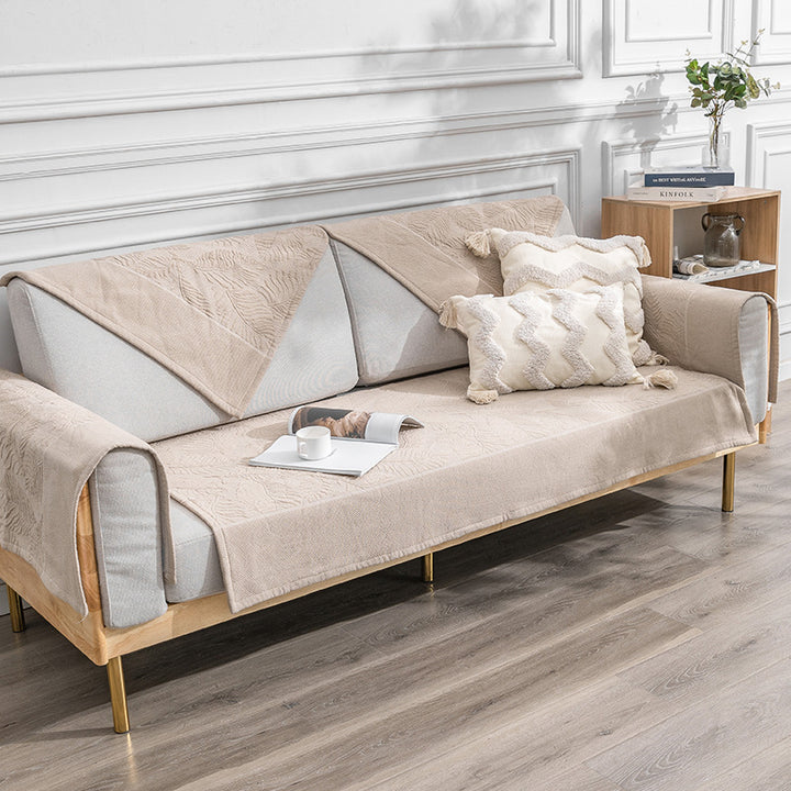 Quilted Sofa Protection Set
