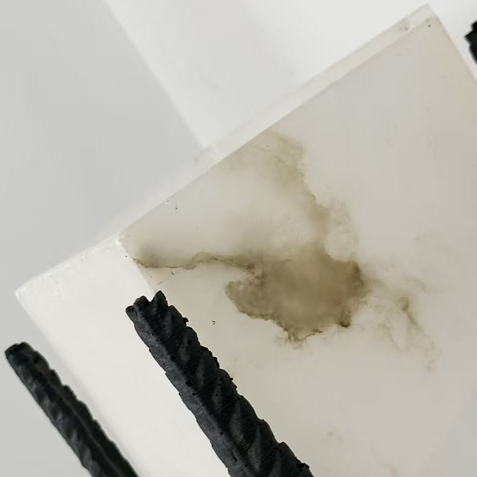 Abstract Geometric Table Lamp