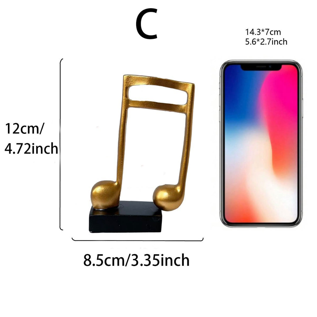 Decorative Music Note Phone Holder