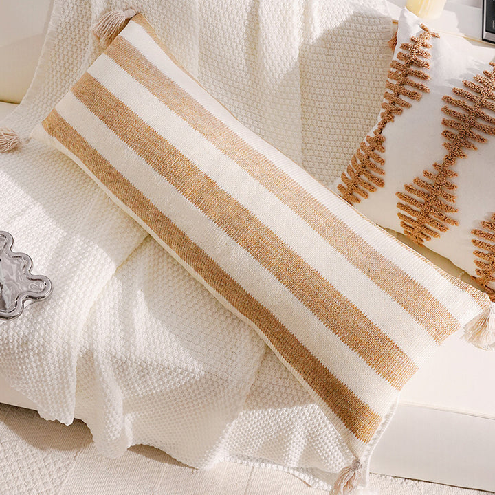 Decorative Sheep-Themed Lumbar Pillow