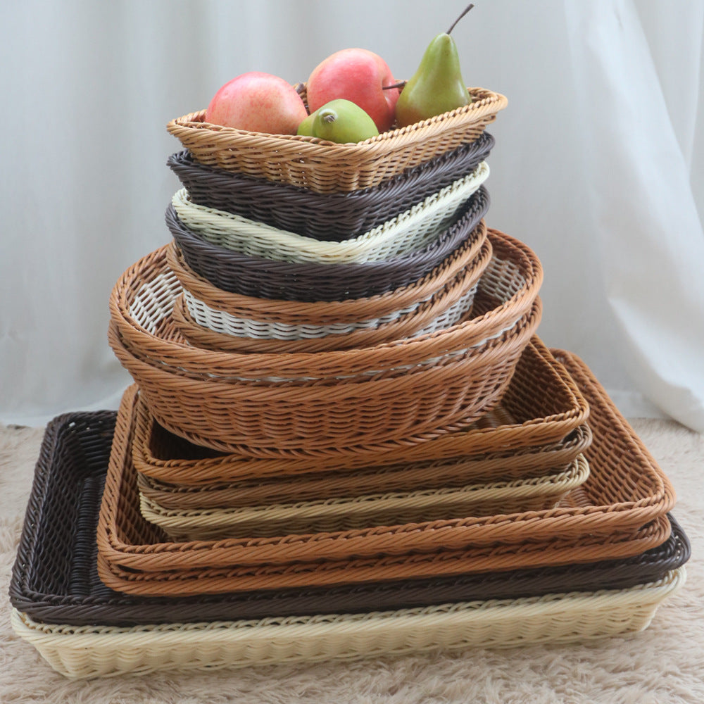Handcrafted Basket Set