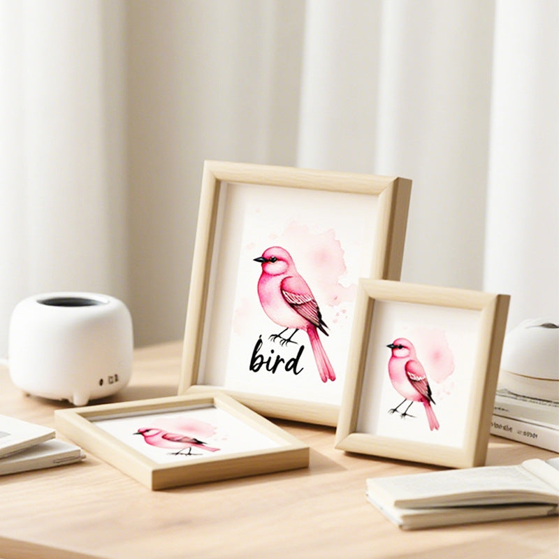 Decorative Bird Art Frame