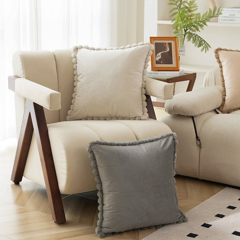 Luxury Plush Decorative Pillow