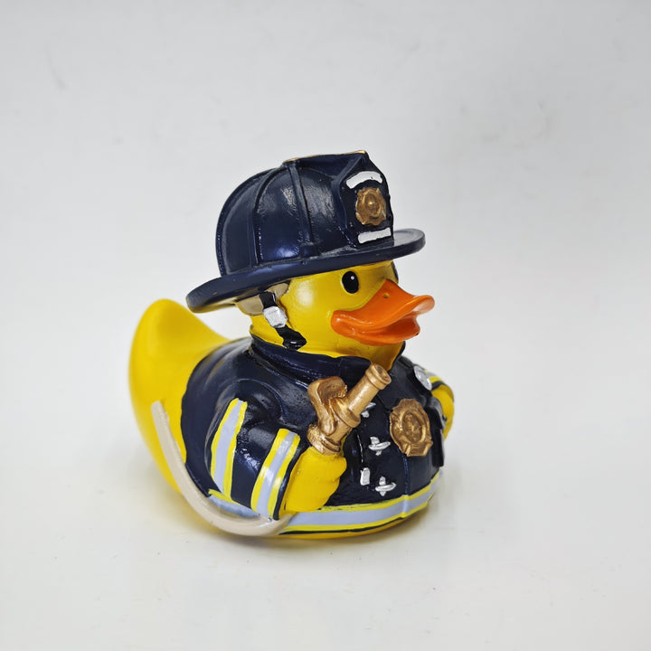 Decorative figure Fire brigade rubber duck