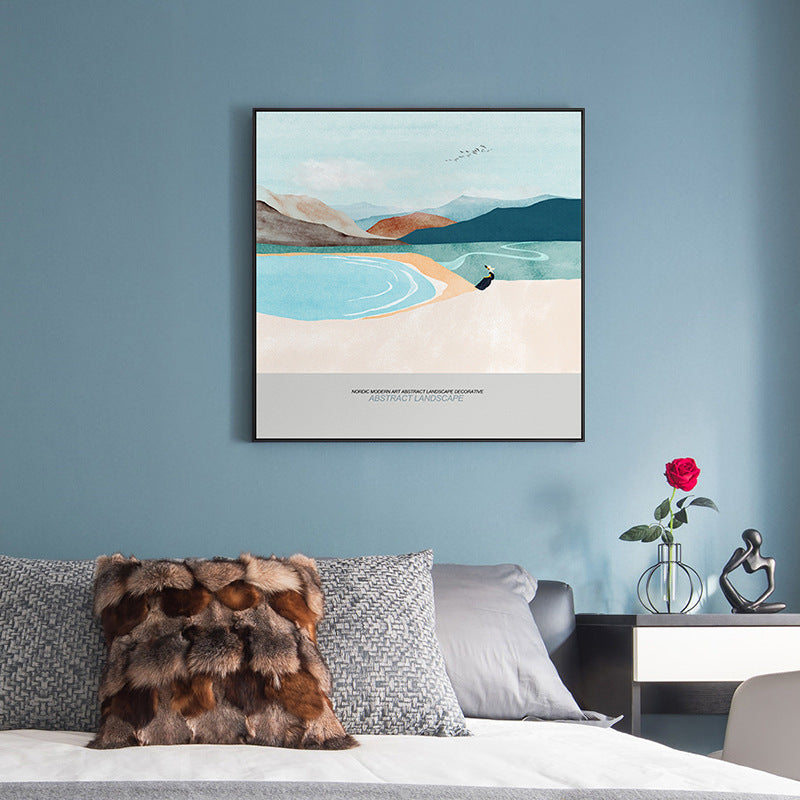 Abstract Landscape Framed Art Print