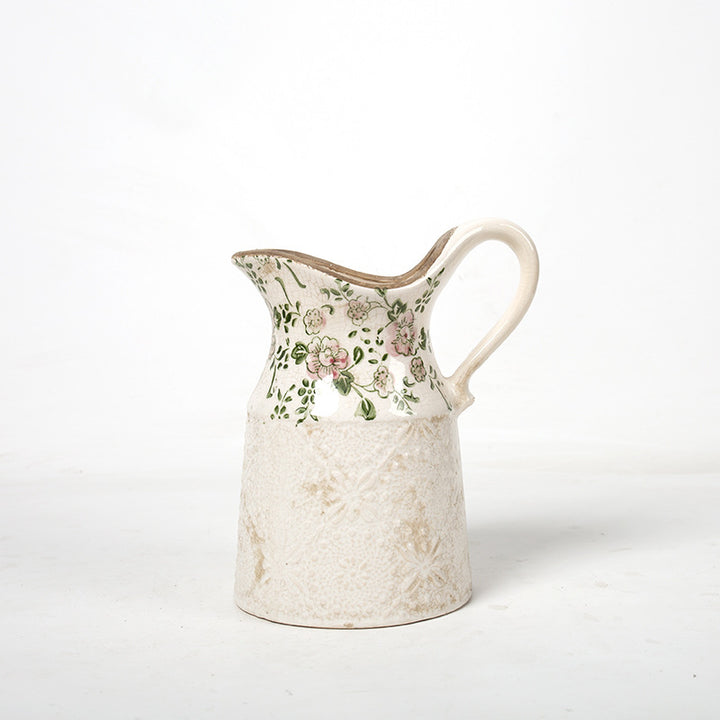 Flower counter jug