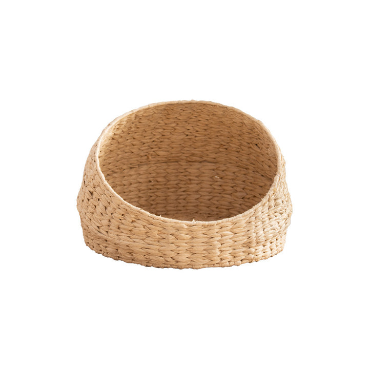 Vintage Style Woven Bike Basket