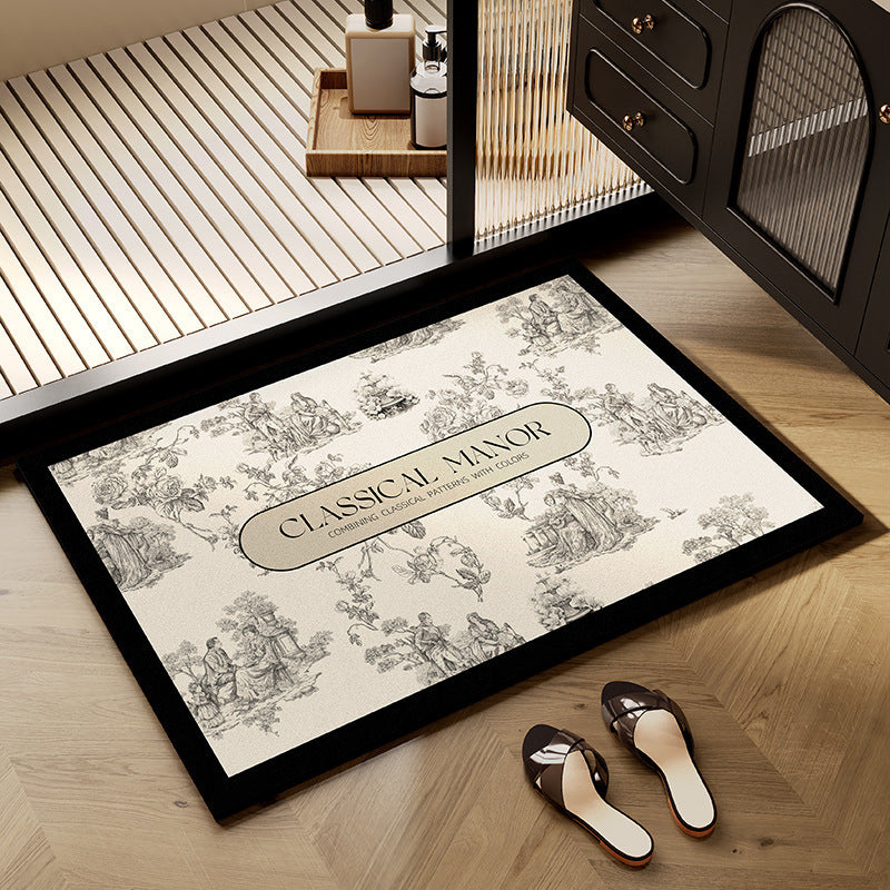 Stylish Textured Area Rug