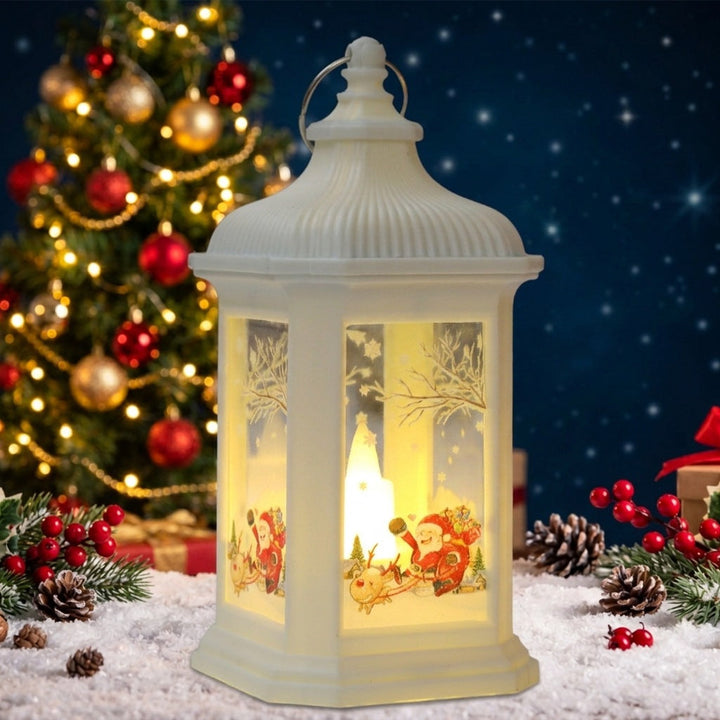 Decorative Christmas lantern