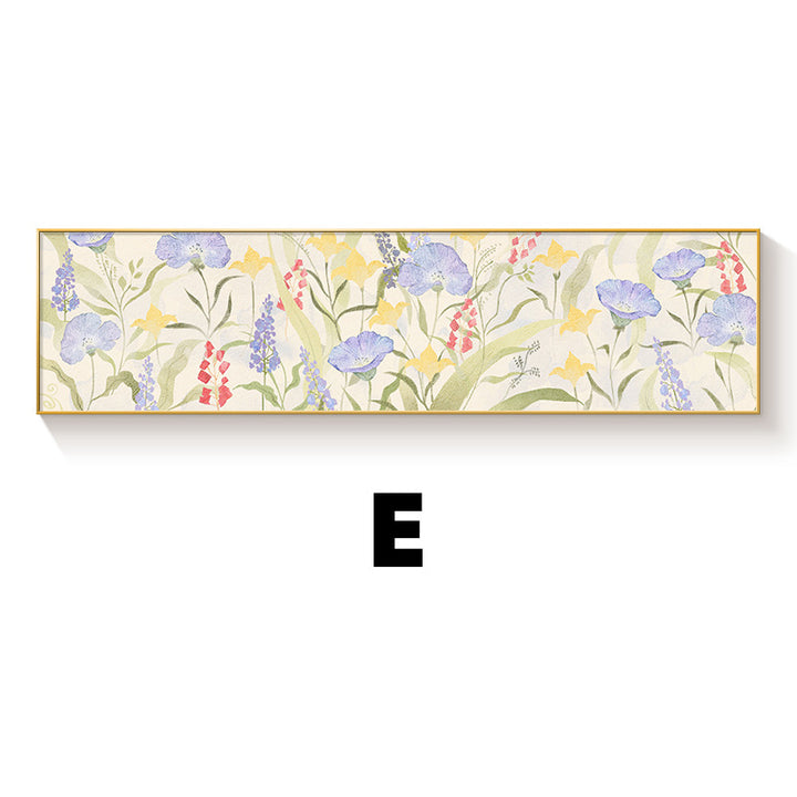 Floral Canvas Wall Art Print