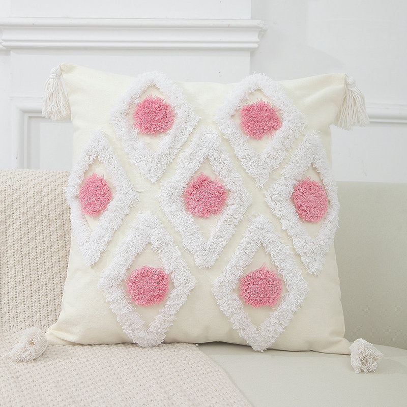 Textured Decorative Pillow