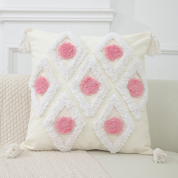 Textured Decorative Pillow