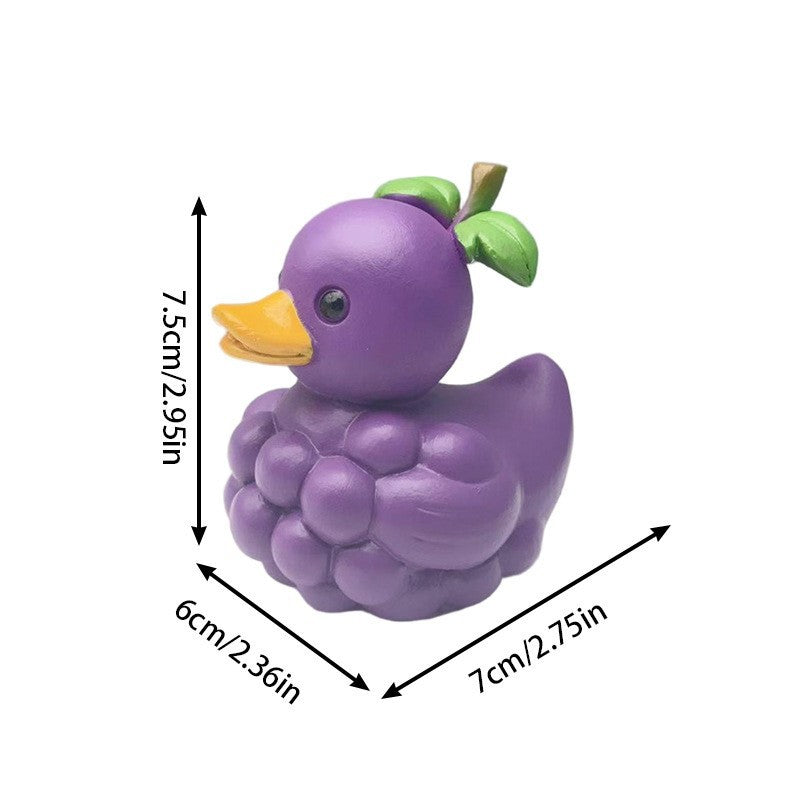Funny Decor Rubber Duck with Sprinkles