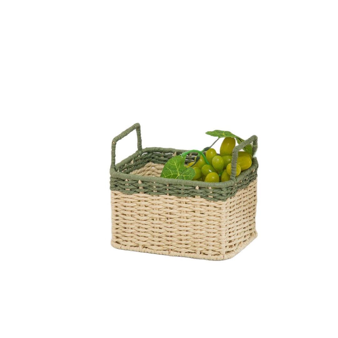 Handcrafted Woven Storage Bins