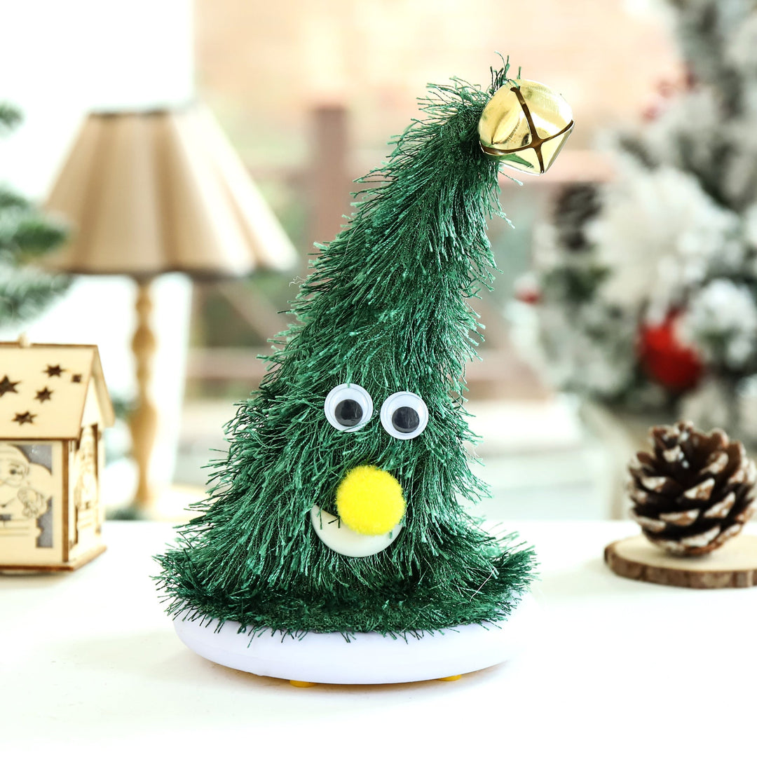 Decorative Christmas tree with light