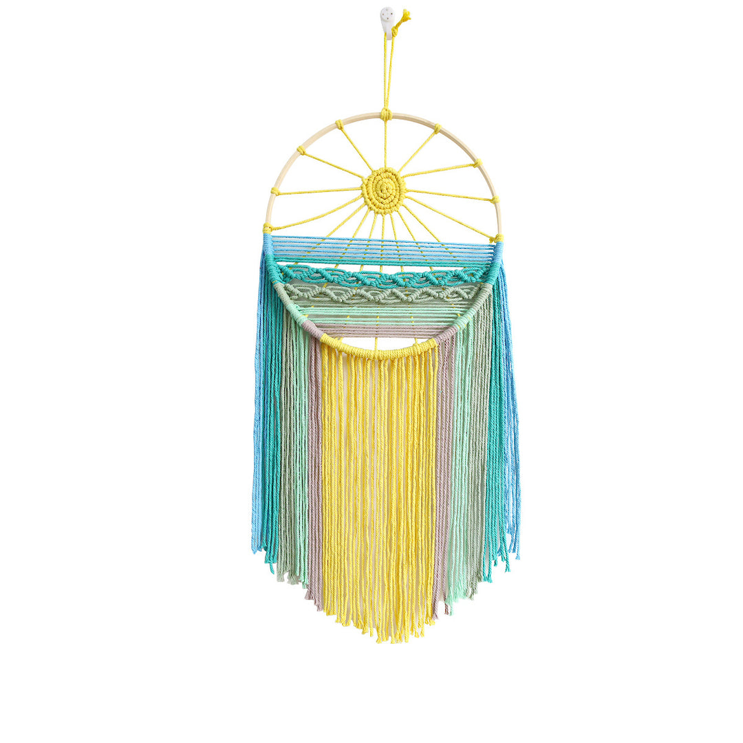 Macrame Wall Decoration with Elegant Appeal