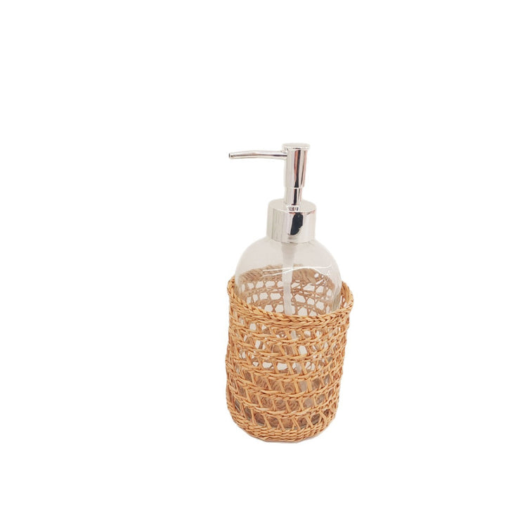 Decorative Woven Soap Dispenser
