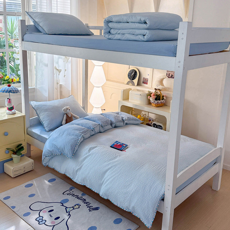 Warm and Cozy Reversible Bedding Set