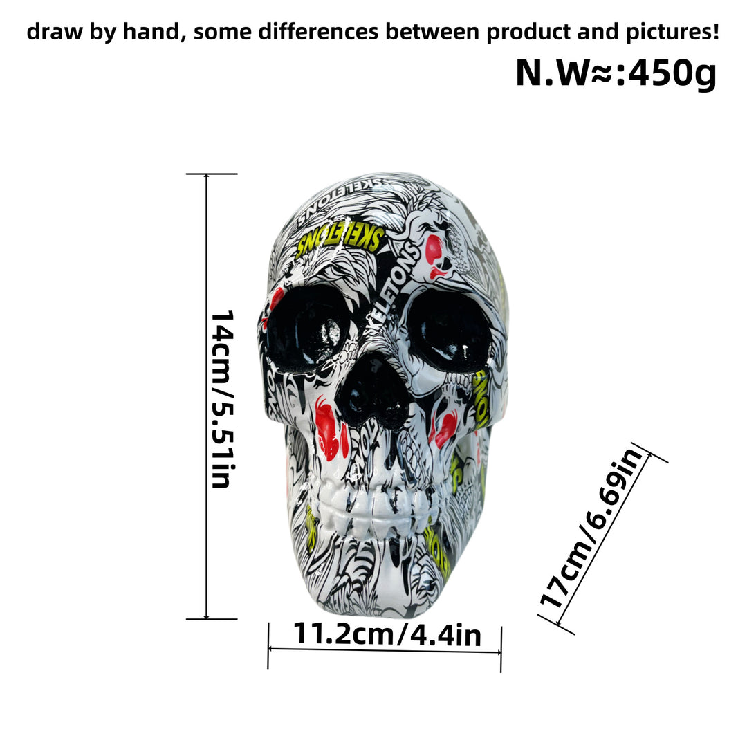 Decorative skull