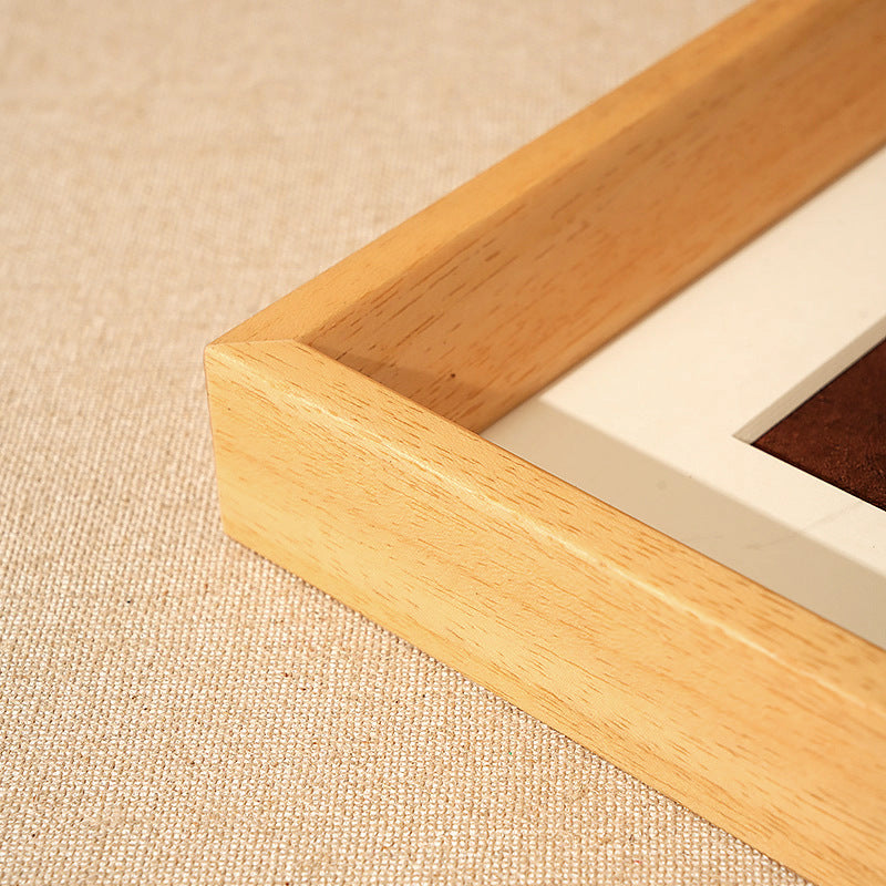Vintage Wooden Shadow Box Frame for Home