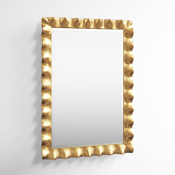 Elegant Textured Wall Mirror